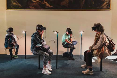 realidad aumentada y realidad virtual