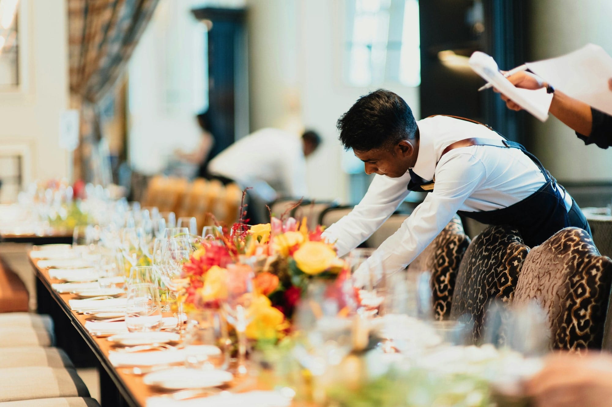 sitios web para banquetes