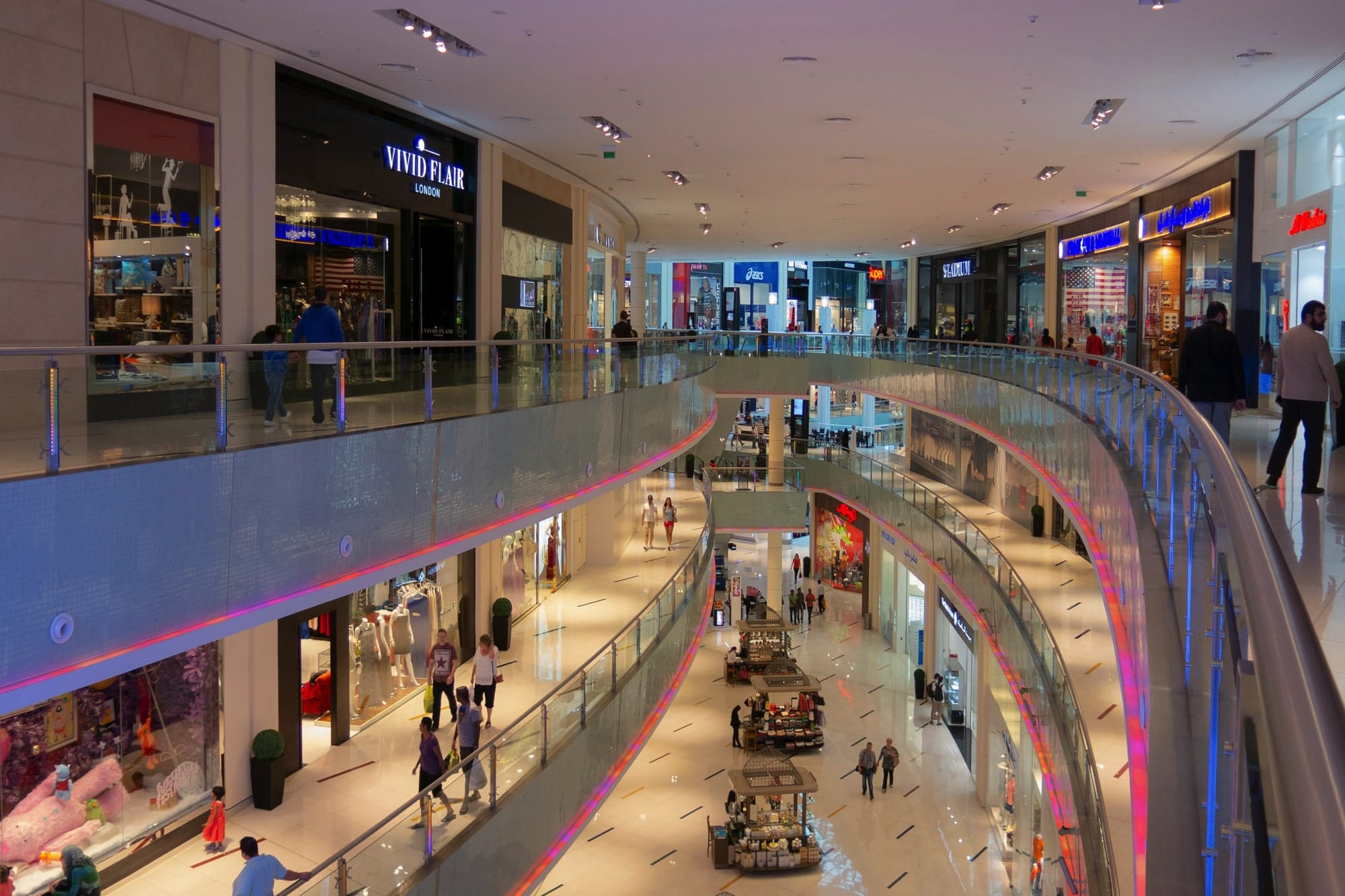 sitios web para centros comerciales