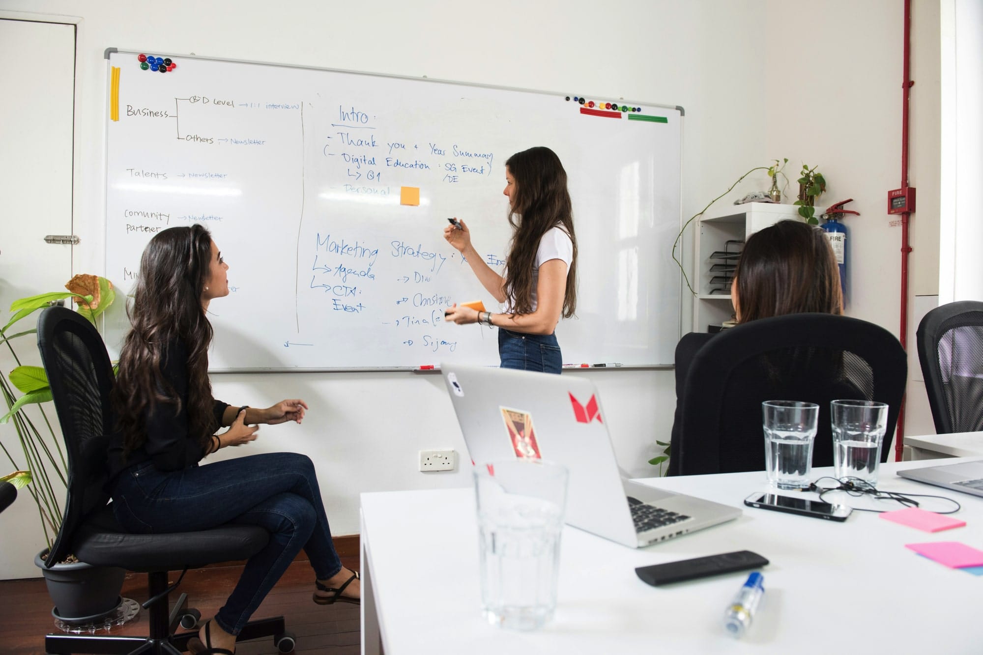 sitios web para marketing